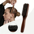 Boar Bristle Hair Brush for Men Women Thick Fine Hair