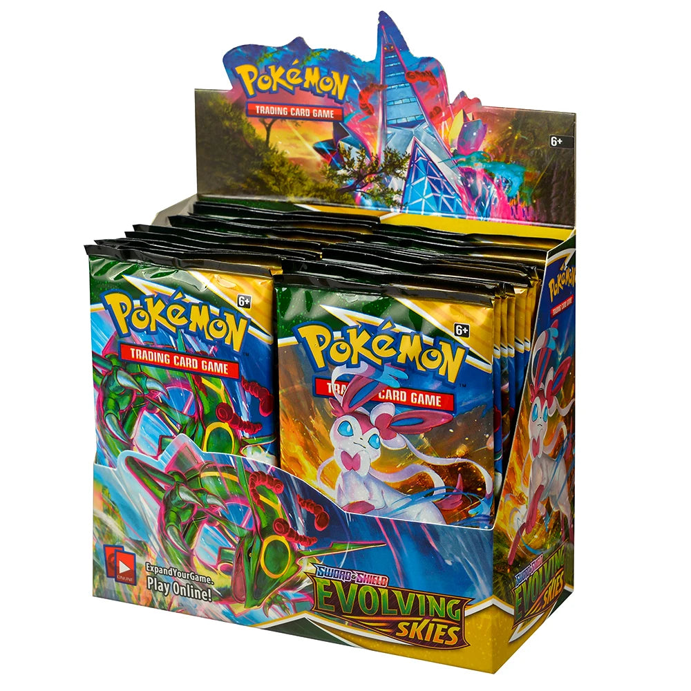 360PCS Pokémon Sword Shield Evolving Skies Booster Box