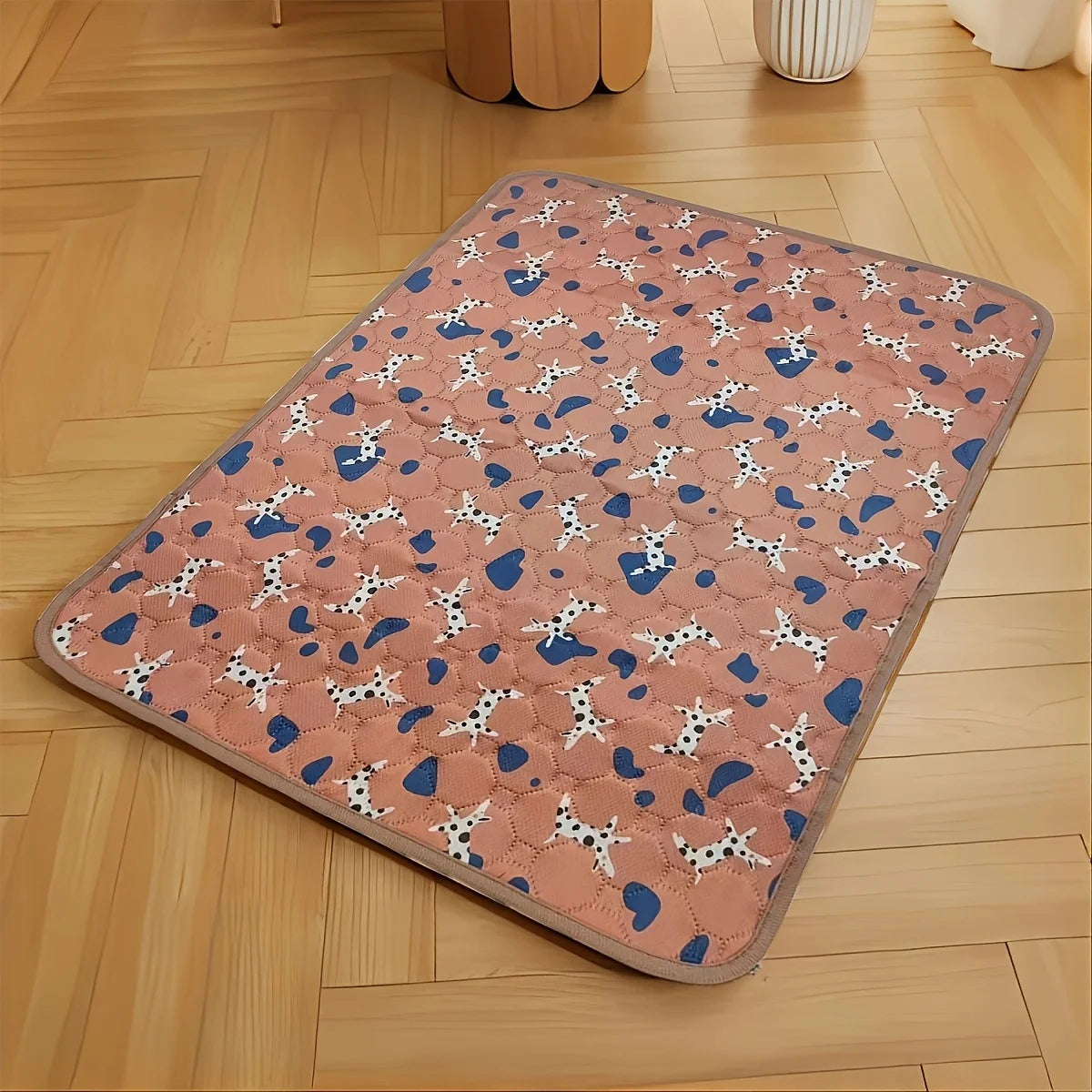 Washable Dog Pee Pad Waterproof Reusable Training Mat
