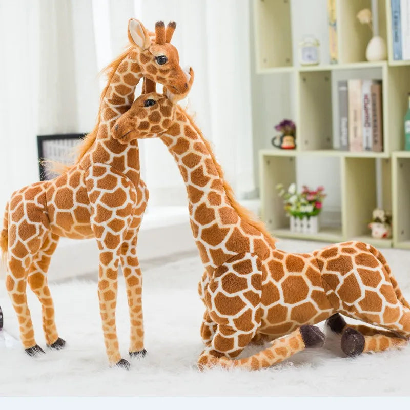 Giant Giraffe Plush Toy Soft Stuffed Animal Doll