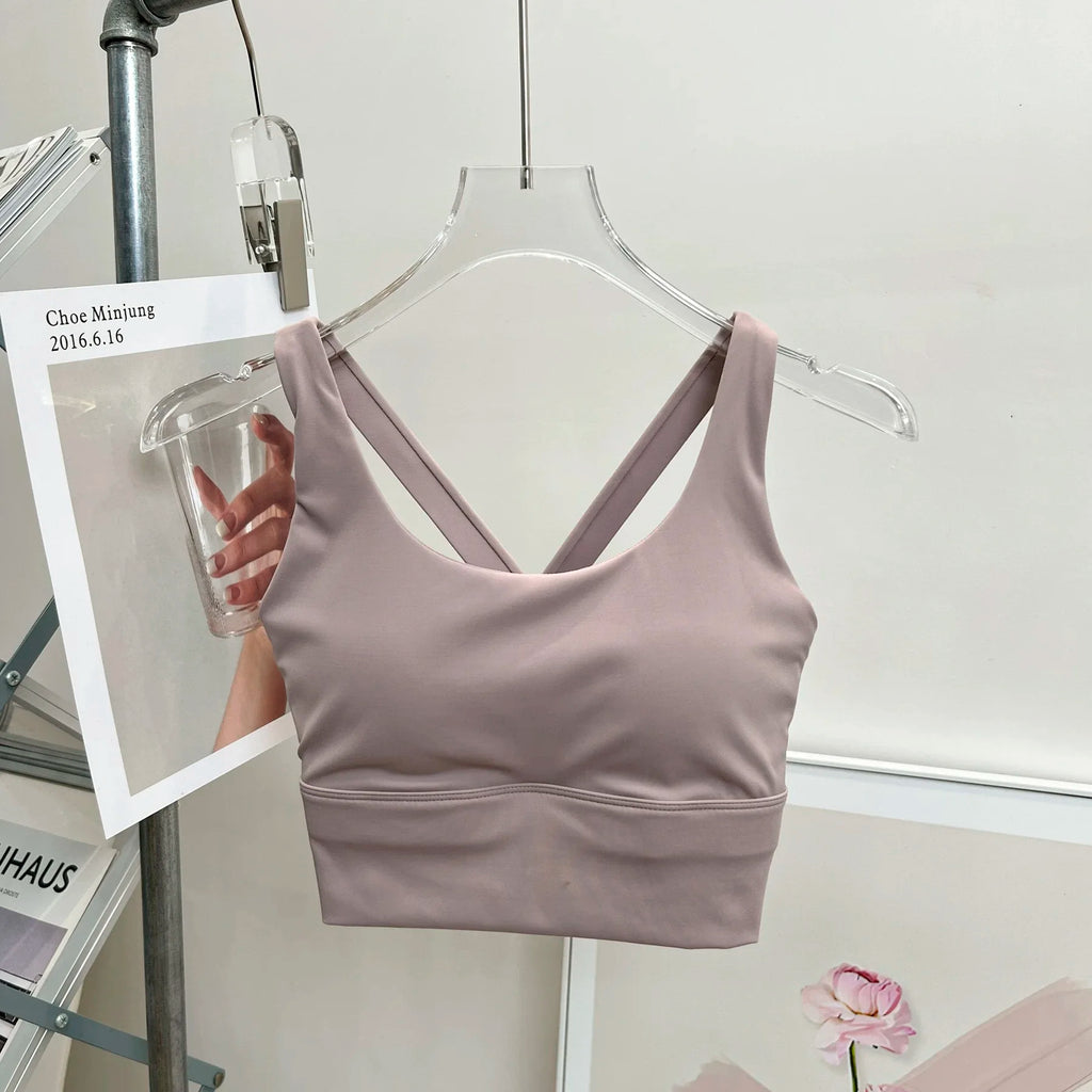 Women’s High Impact Sports Bra Shockproof Breathable Running Yoga Bra