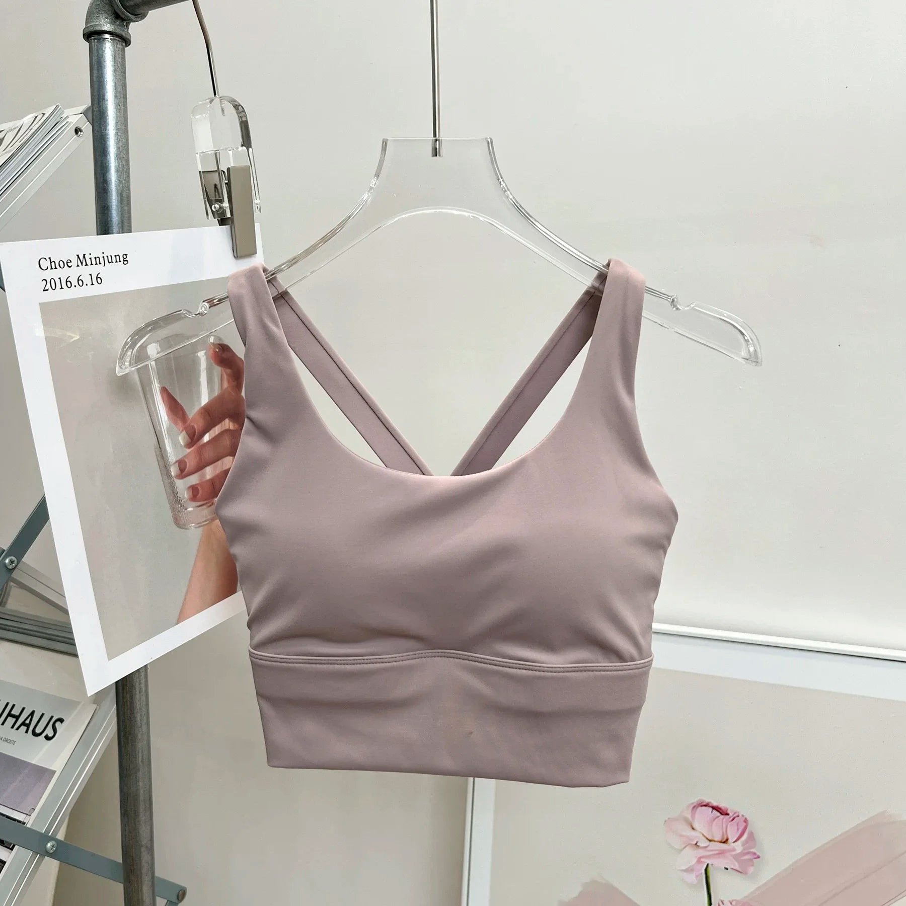 Women’s High Impact Sports Bra Shockproof Breathable Running Yoga Bra