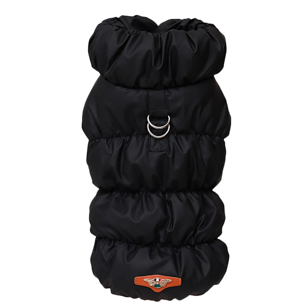 Warm Winter Dog Coat Soft Padded Jacket for Small and Medium Dogs and Cats