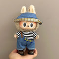 17cm Plush Doll Outfit Clothing Set