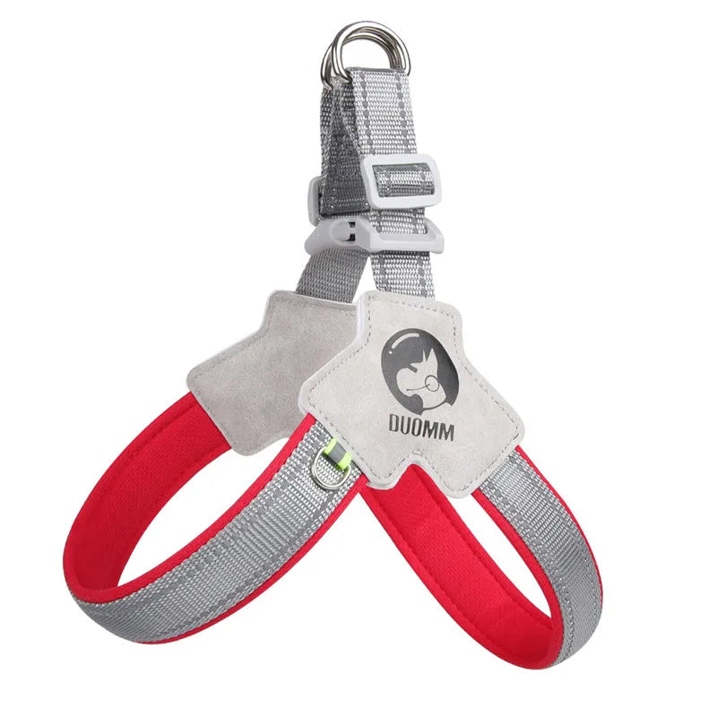Reflective Mesh Dog Harness Vest for Small Large Dogs and Cats