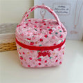 Hello Kitty Embroidered Makeup Bag Large Capacity Case