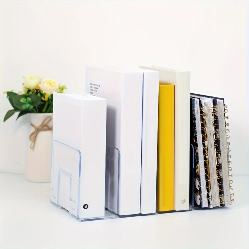 2 Pack Acrylic Handbag Organizer Closet Storage Rack for Purses Wallets