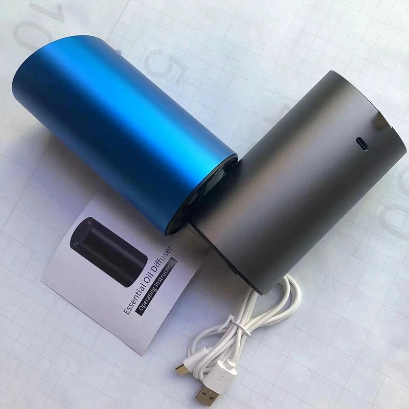 Electric Aroma Diffuser Fragrance Machine for Car Essential Oils