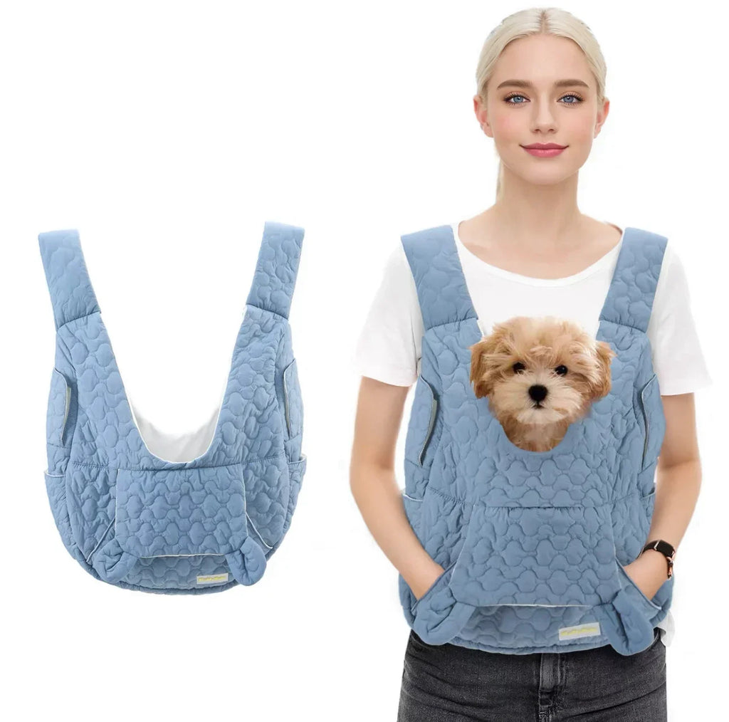 Large Capacity Pet Carrier Backpack Waterproof Chest Bag for Dogs Cats