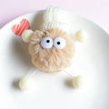 3D Hairball Genie Shoe Charms Cute DIY Sandal & Clog Decorations for Kids