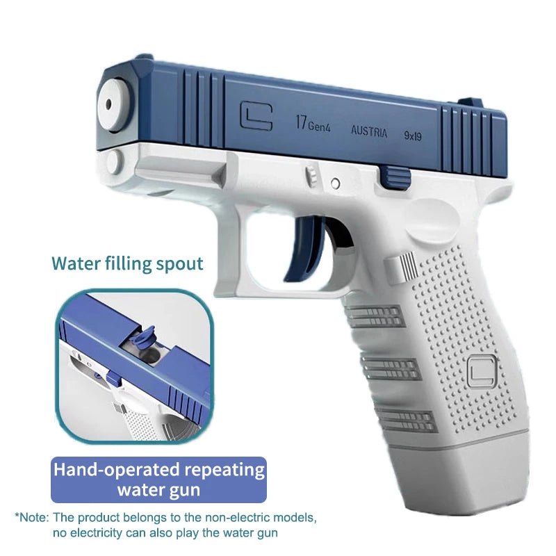Electric Water Gun – Rechargeable High Power Water Blaster for Kids & Adults