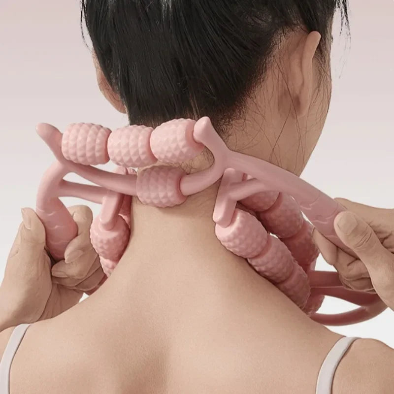 Body Massage Roller for Leg Arm and Calf Relaxation and Muscle Comfort