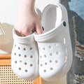 Men Closed Toe Sandals Lightweight Non Slip Garden Shoes