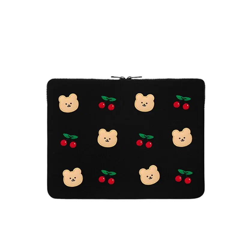 Cute Laptop Sleeve Case 13-16 Inch MacBook Air Pro Shockproof Protective Bag