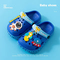 Kids Cartoon Garden Clogs Sandals Anti-Slip Summer Beach Shoes Soft EVA Slippers for Boys and Girls
