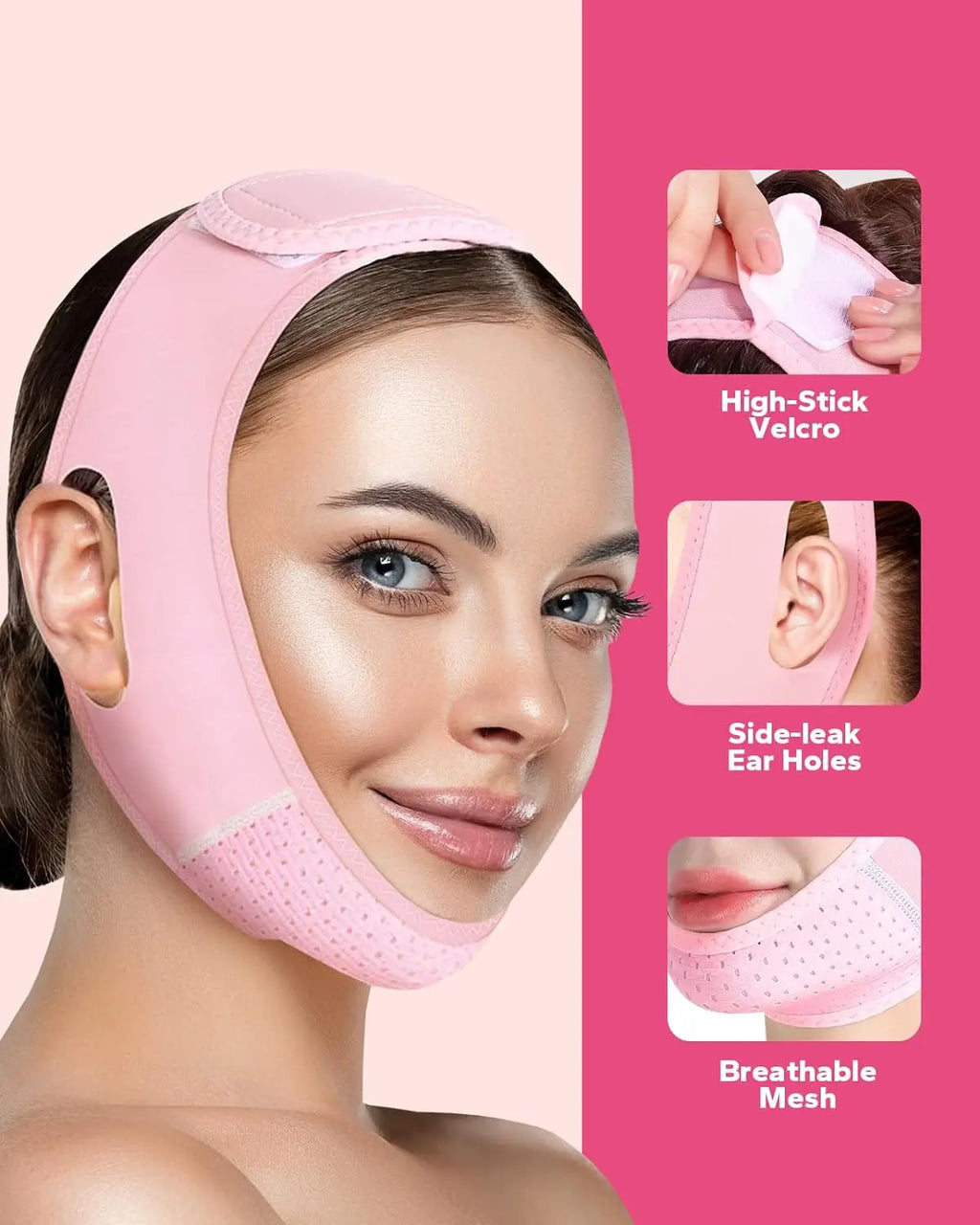 V Line Face Slimming Strap – Chin Lift Mask Double Chin Reducer
