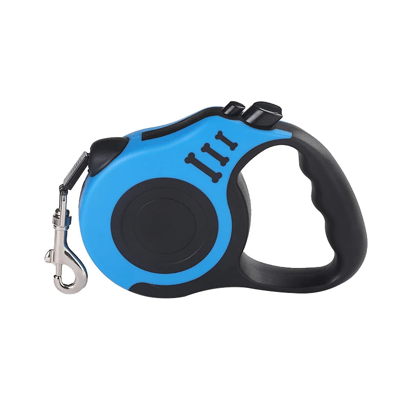 Automatic Retractable Dog Leash – Durable Walking Lead for Small Pets