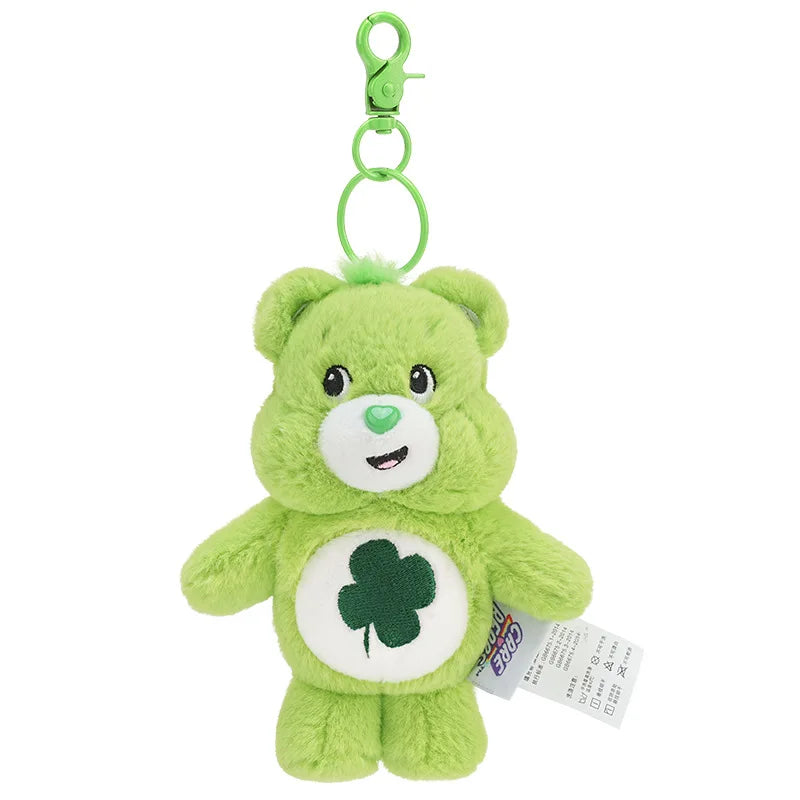 Care Bears Plush Keychain Cute Rainbow Bear Kawaii Toy with Sound