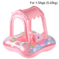 Baby Pool Float with Canopy