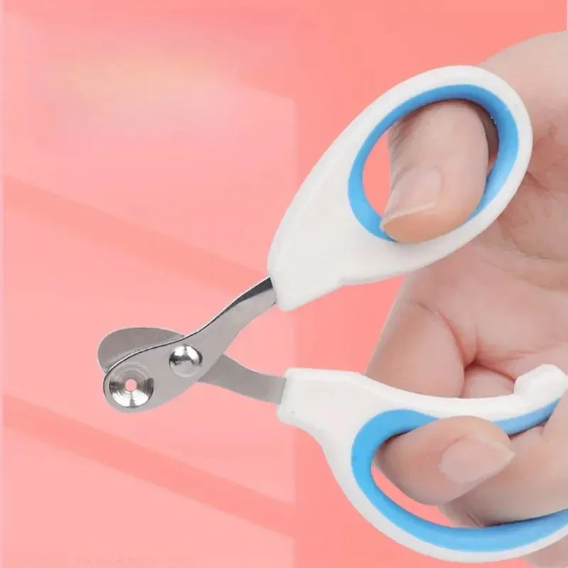Stainless Steel Pet Nail Clippers for Dogs and Cats
