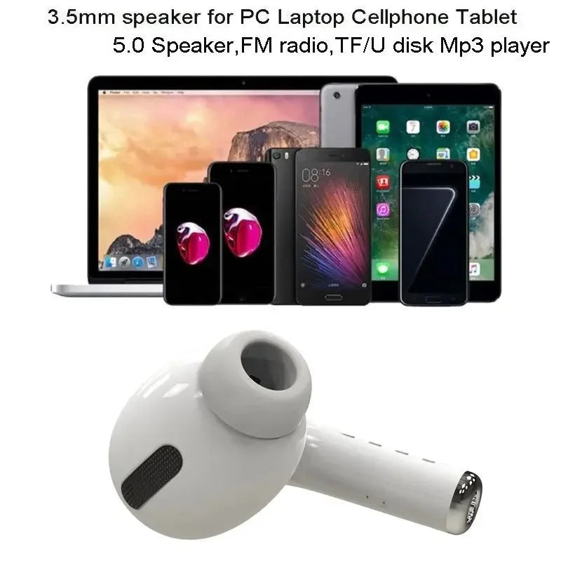 Portable Headphone Style Bluetooth Speaker Wireless Stereo Loudspeaker Radio Music Player