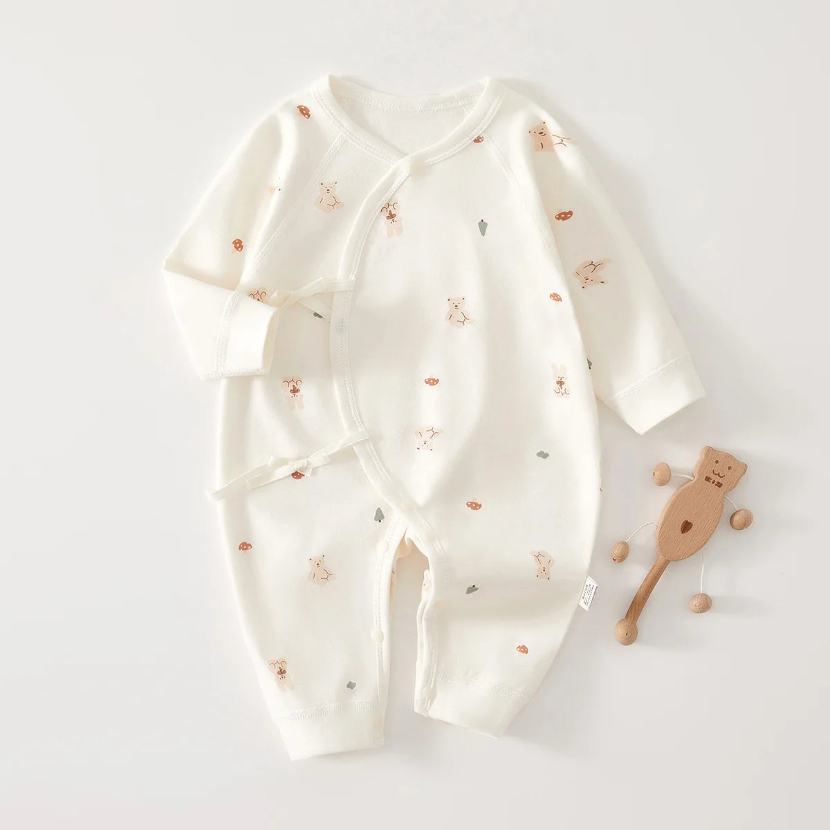 Newborn Baby Four Season Jumpsuit Cute Unisex Romper 0 to 6M