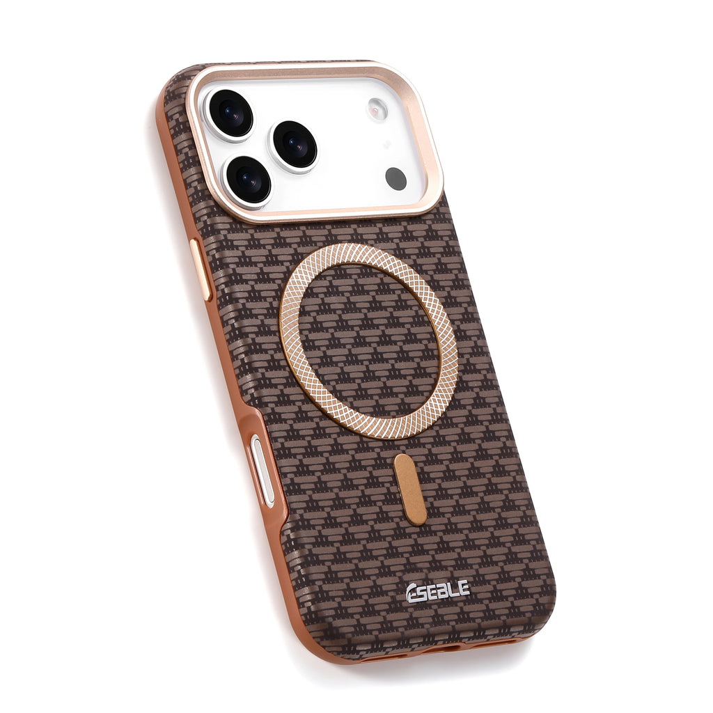 Leather Magnetic iPhone Case