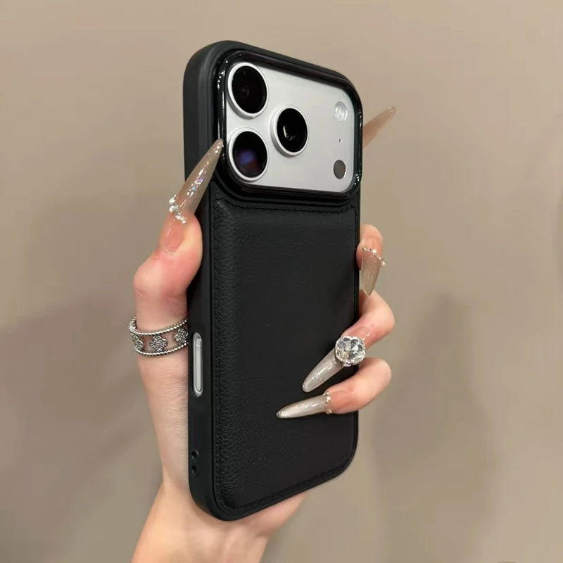 Drum Cortex Plain Shockproof Bumper iPhone Case