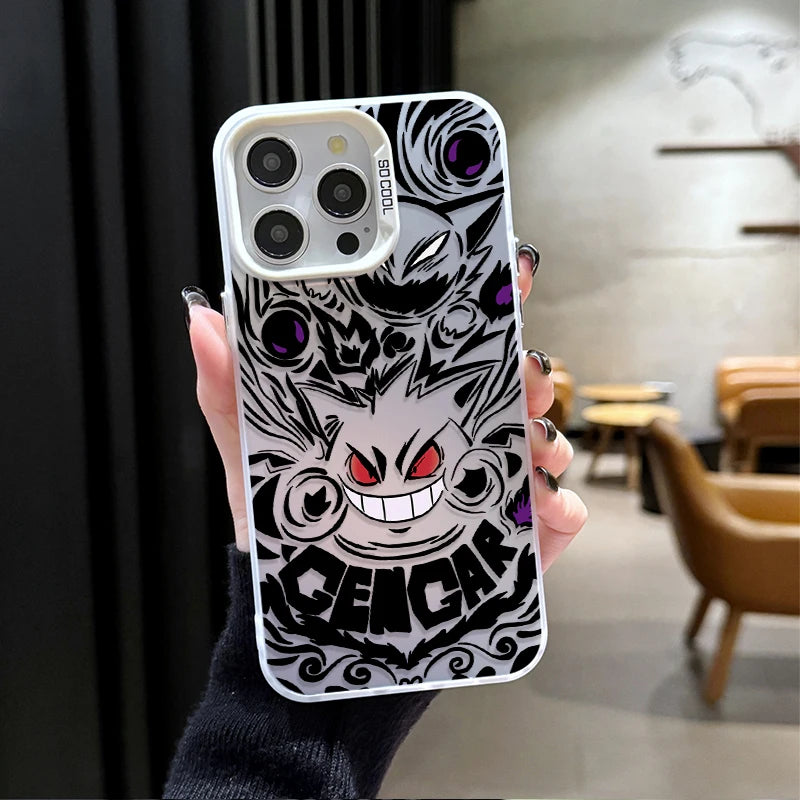 Anime Gengar Hard Shockproof iPhone Case