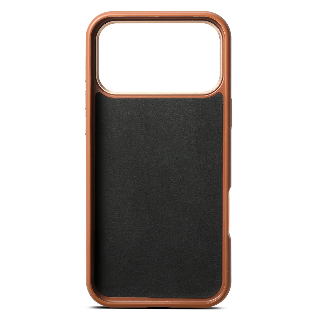 Leather Magnetic iPhone Case