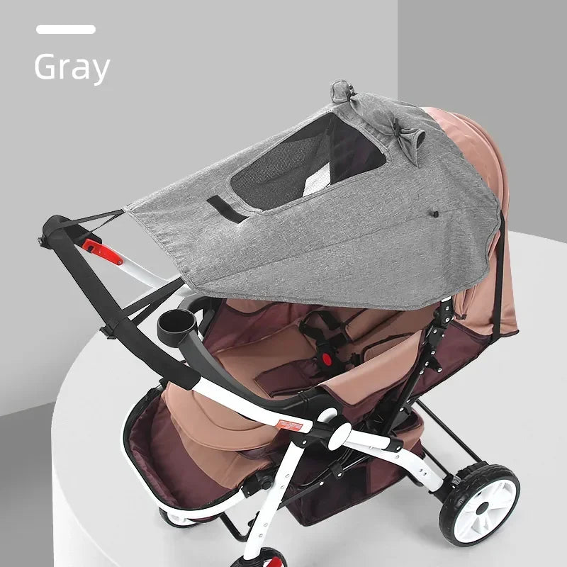 Baby Stroller Sun Shade UV Protection Canopy Cover