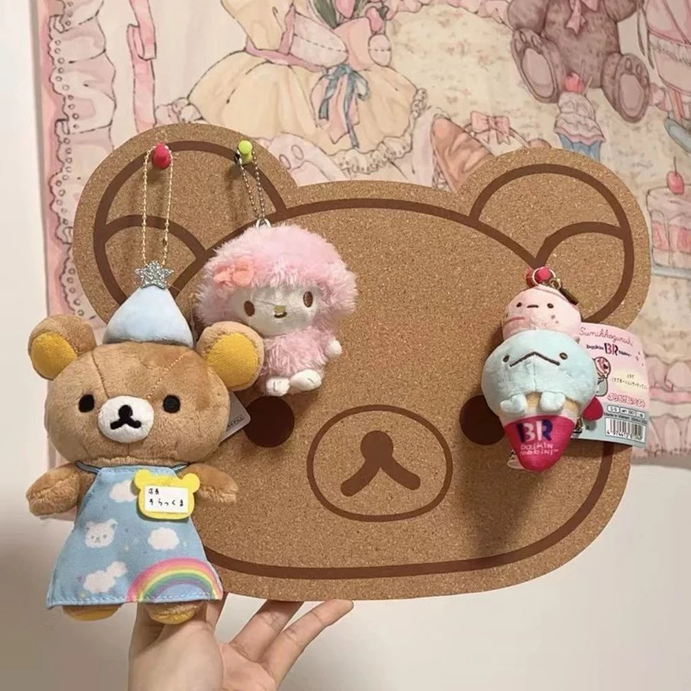 Cartoon Felt Board Cute Photo Wall Message Board