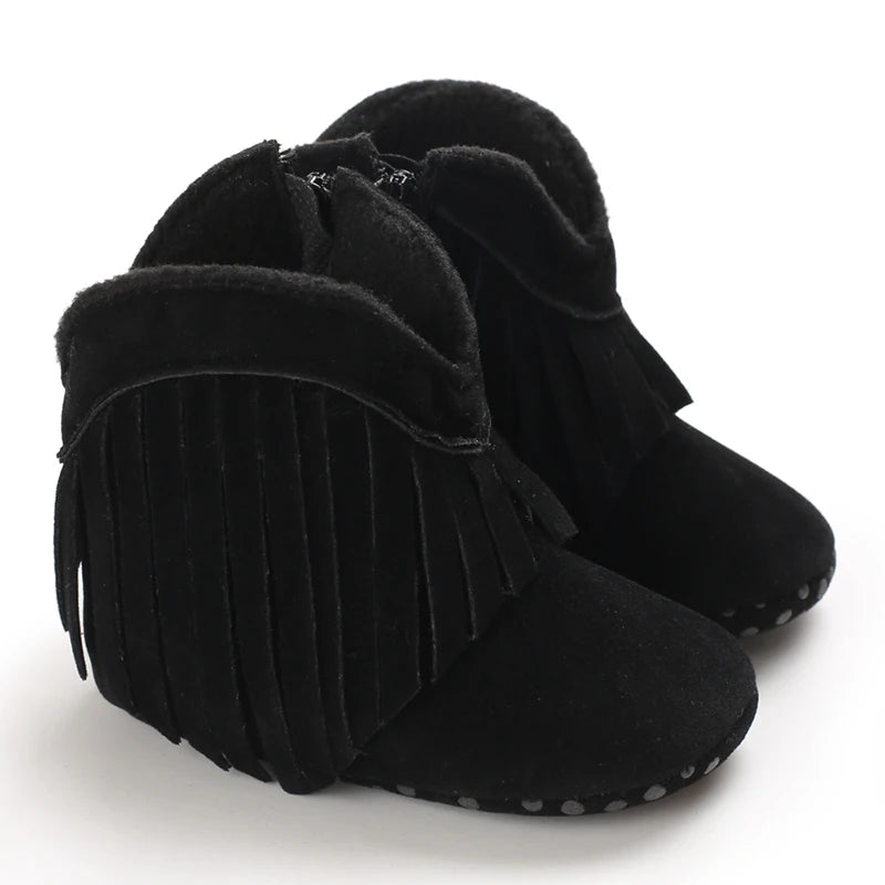 Baby Winter Boots Warm First Walker Shoes