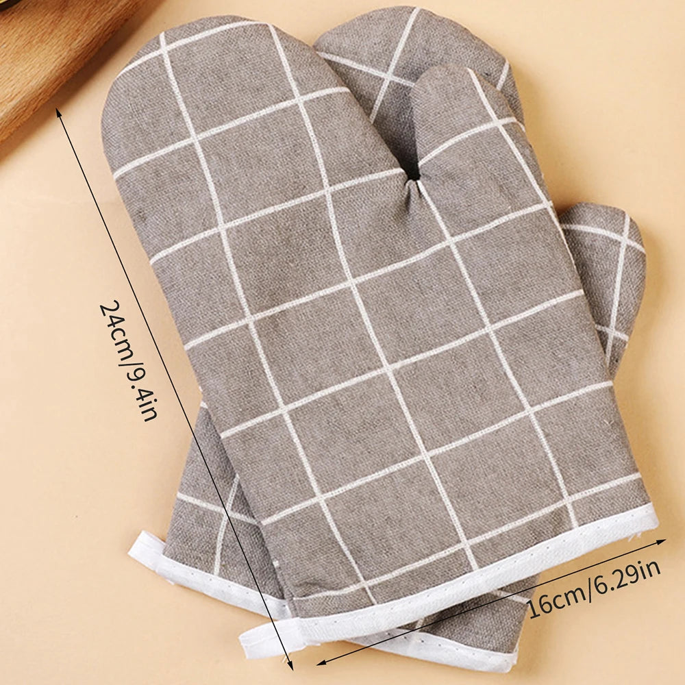 Quilted Oven Mitt
