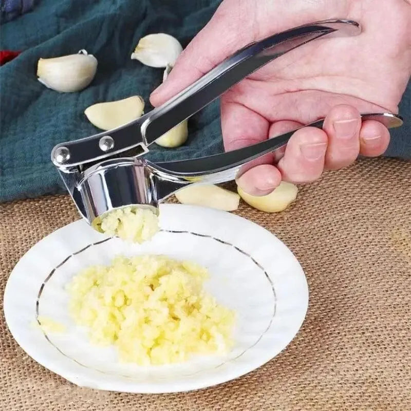 Garlic Press Anti-Skid Thickened Garlic Clip