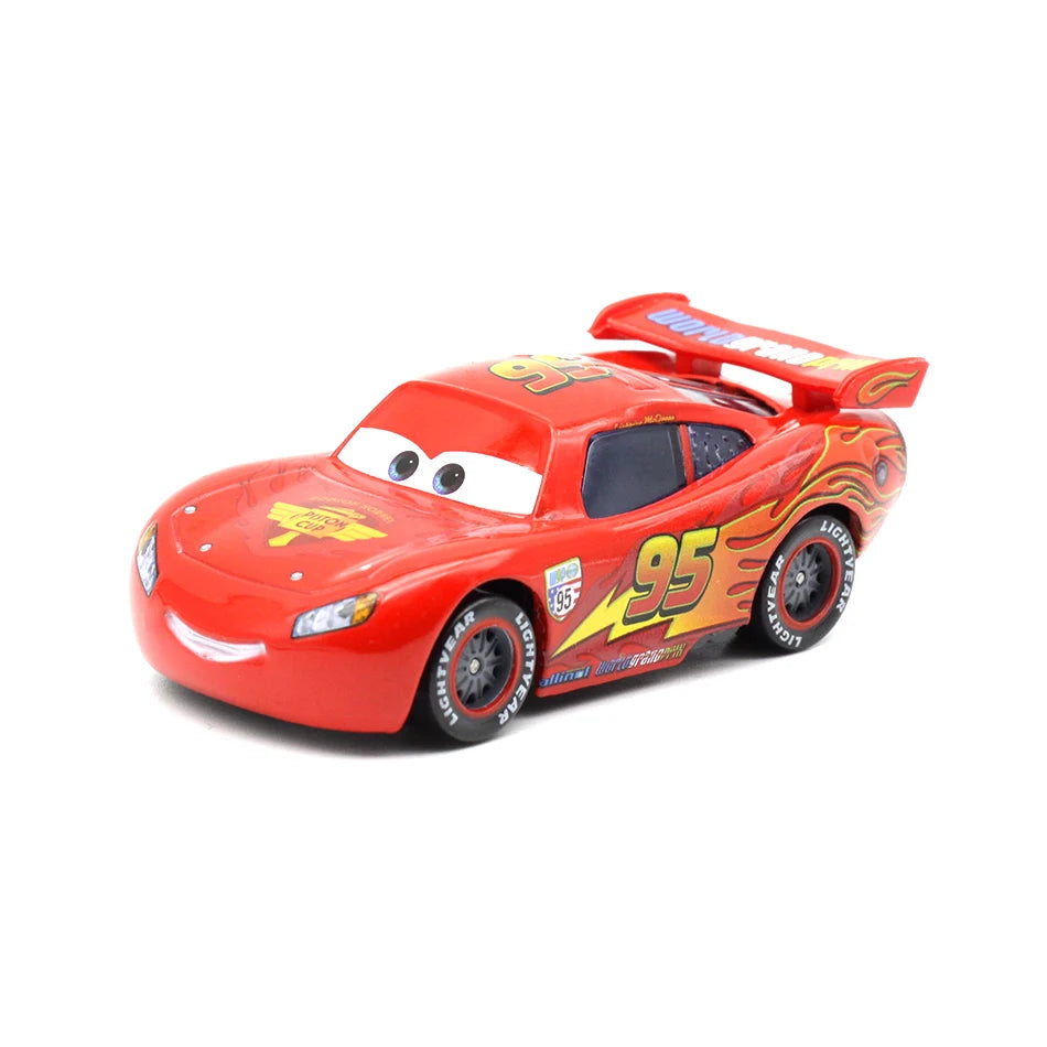 Lightning McQueen Cars Truck Set Racing Toy Gift for Boys