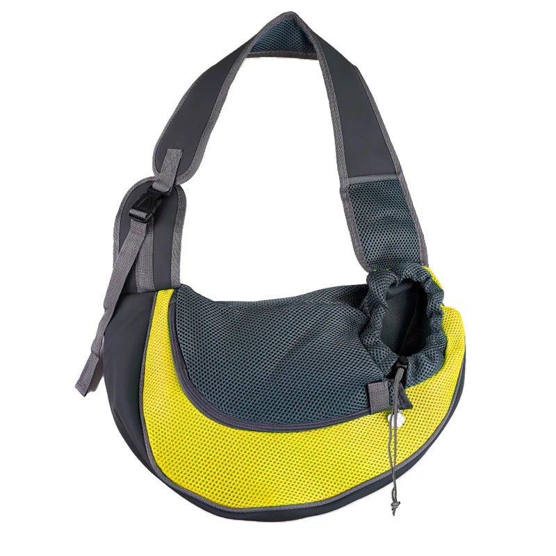 Pet Carrier Backpack Mesh Breathable Travel Bag for Cats and Small Dogs