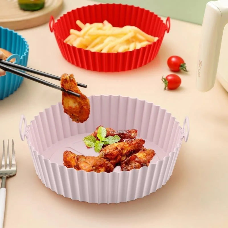 Air Fryer Silicone Liners Air Fryer Silicone