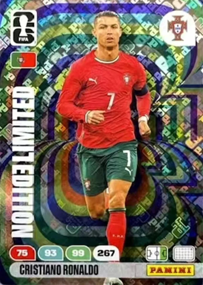 Panini 2026 FIFA World Cup Adrenalyn XL Trading Card Dream Box