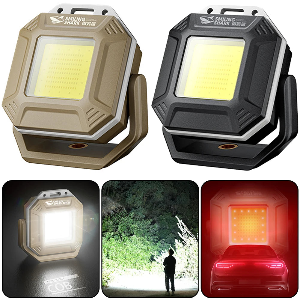 COB LED Work Light Rechargeable