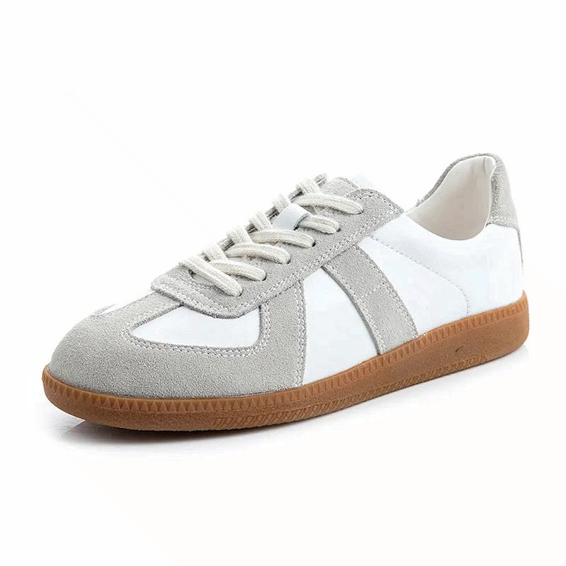 Women Genuine Leather Sneakers Casual Flat Training Shoes Spring 2026