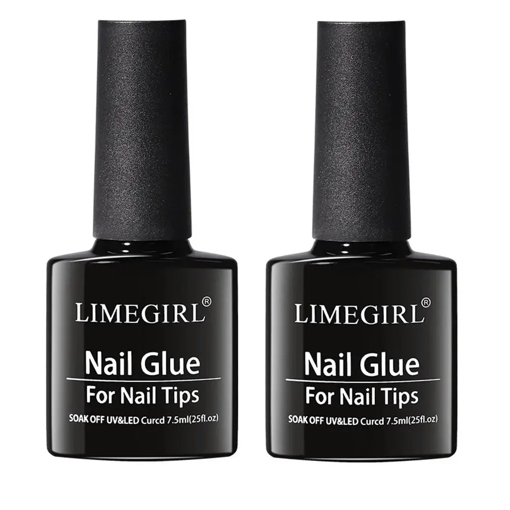 Nail Glue Gel – Strong Hold UV Gel Adhesive for Nail Tips & Press-On Nails