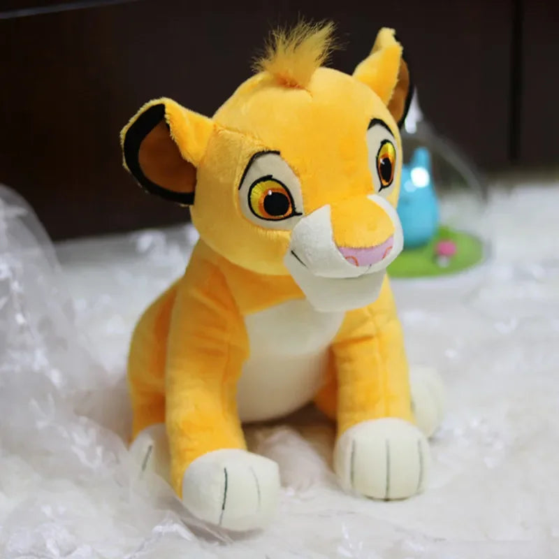 The Lion King Simba Soft Plush Toy Stuffed Animal Kids Gift