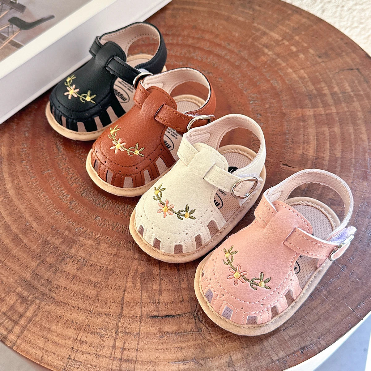 Baby Summer Sandals First Walker Shoes for Boys and Girls