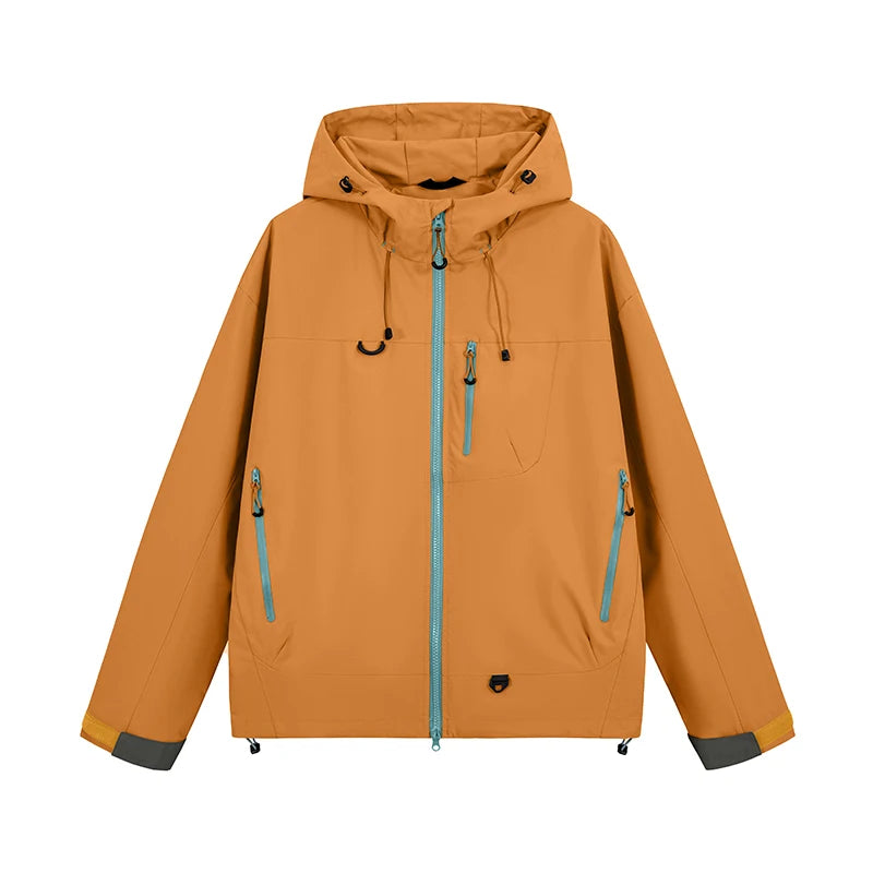 Waterproof Hiking Jacket Unisex