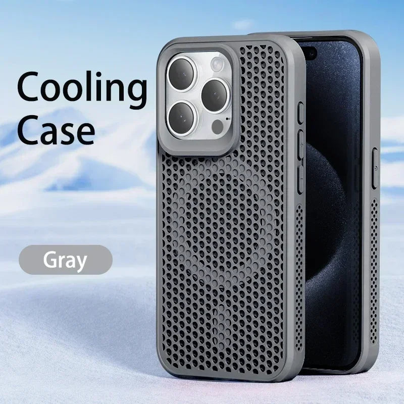 Magnetic Matte iPhone Case