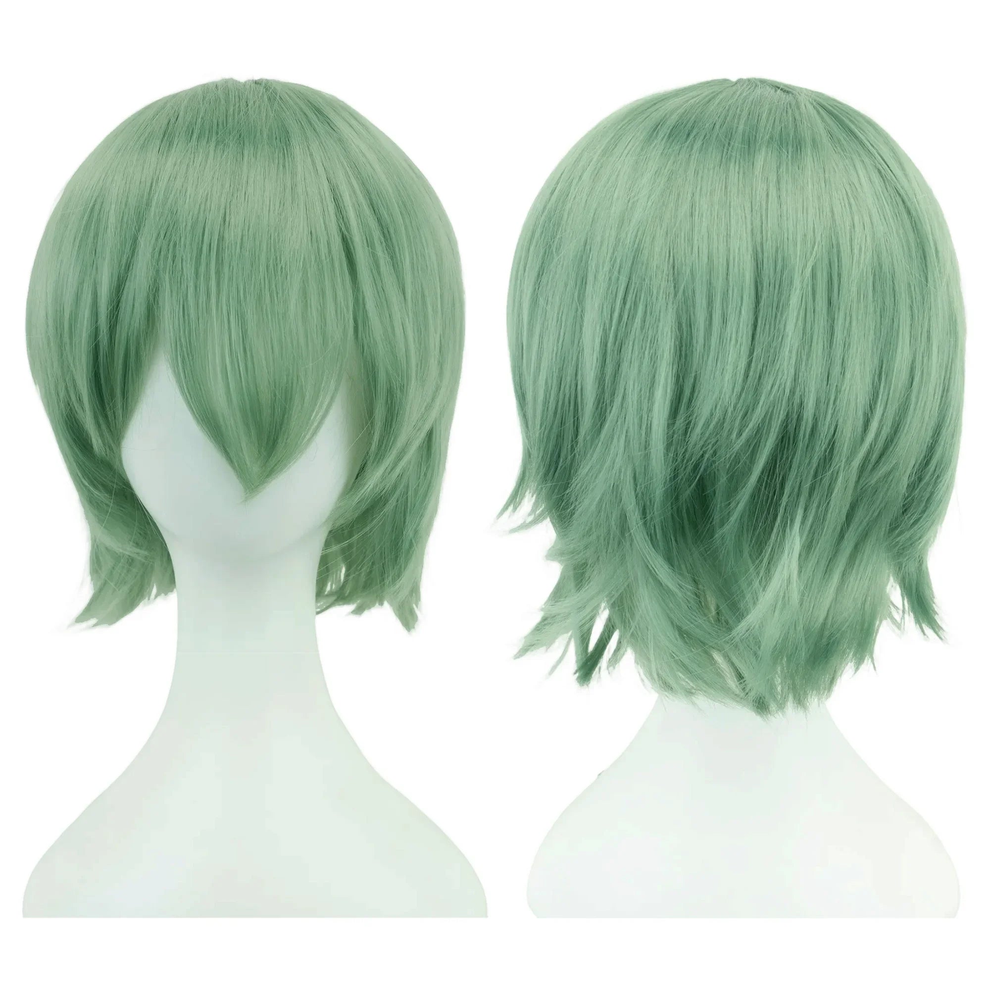 Colorful Cosplay Wig – Short Bob Hair with Bangs