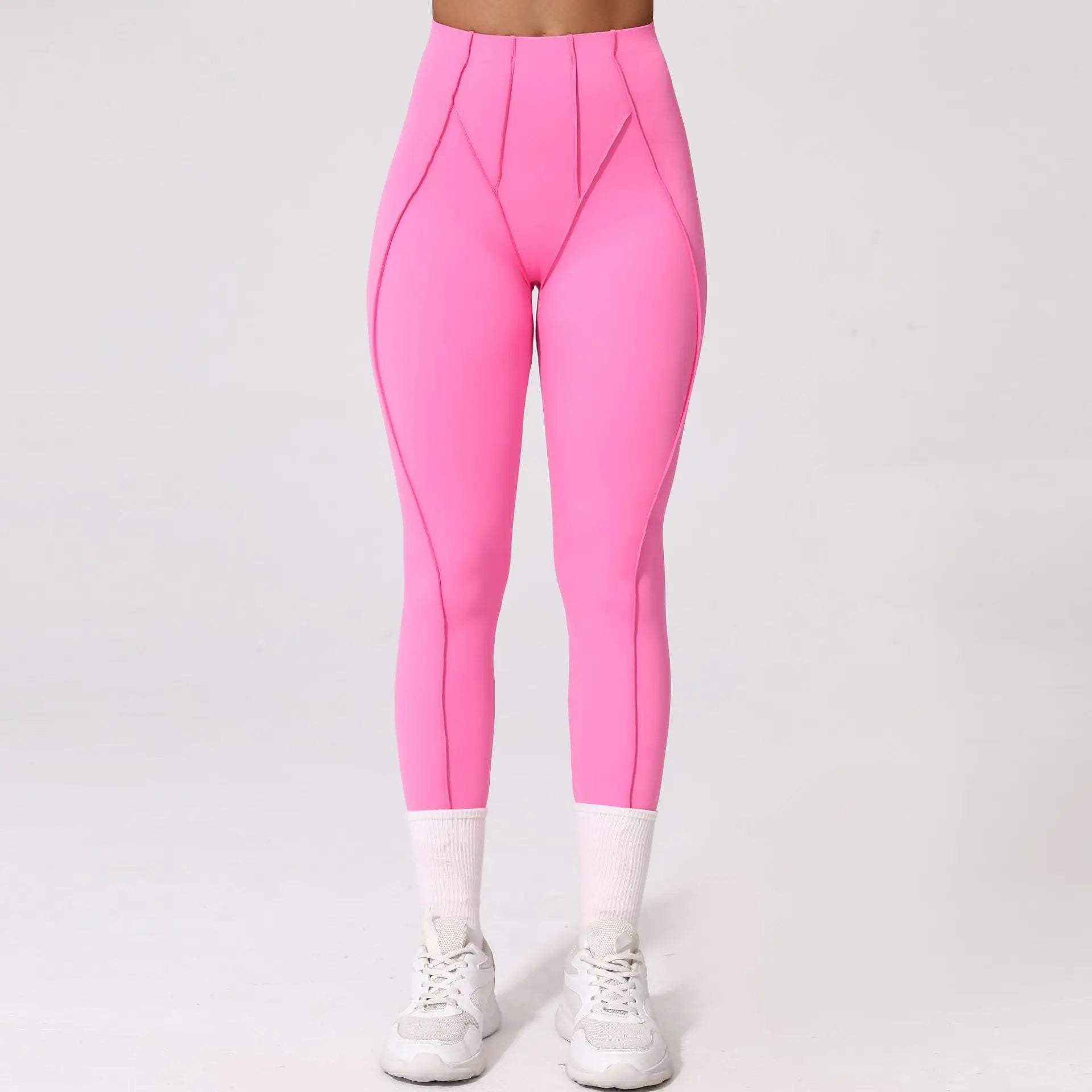 Women Seamless Yoga Set Push Up Sports Bra High Waist Leggings Gym Workout Outfit