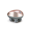 Mini Electric Scalp Massager Magnetic Rechargeable Deep Kneading Relaxation