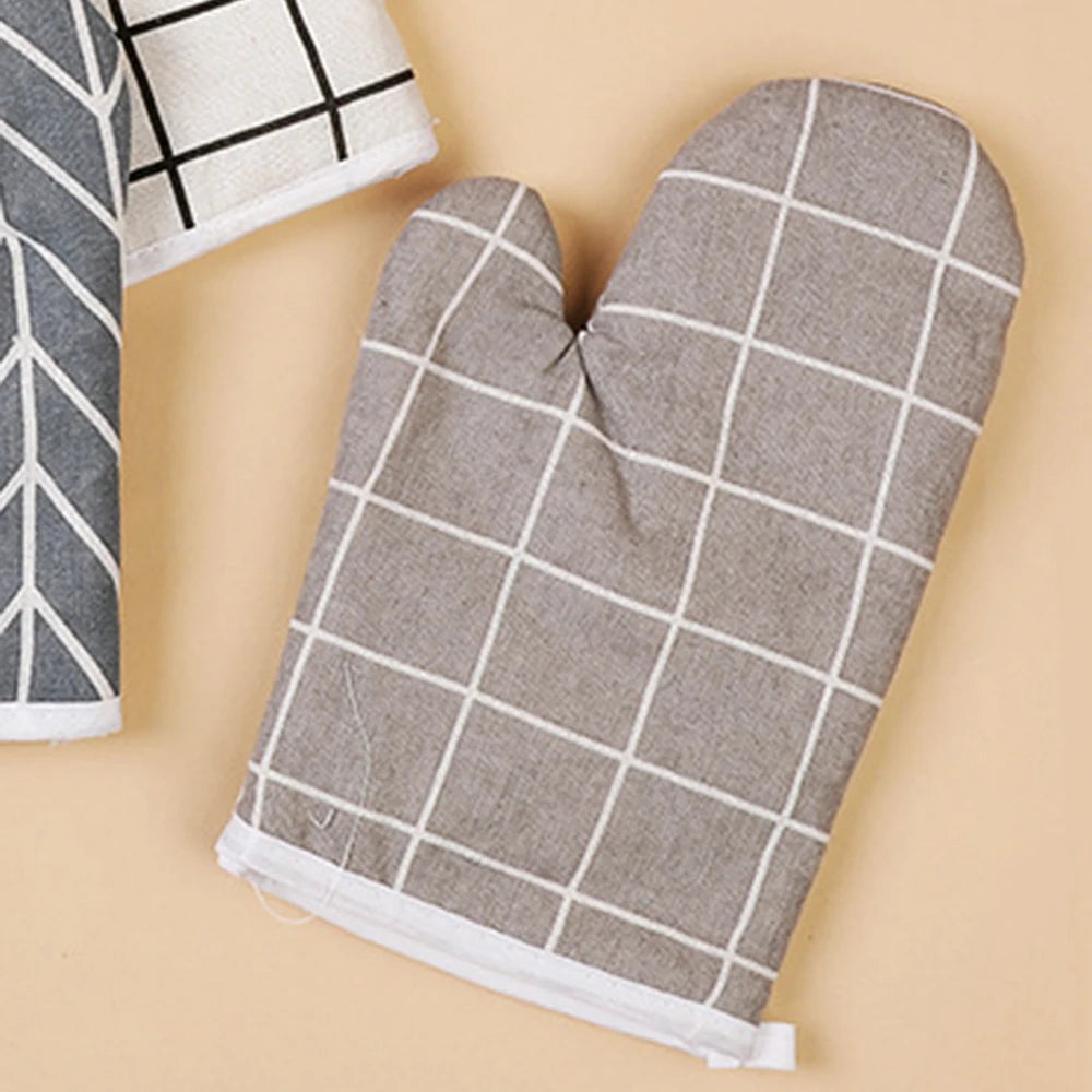 Quilted Oven Mitt